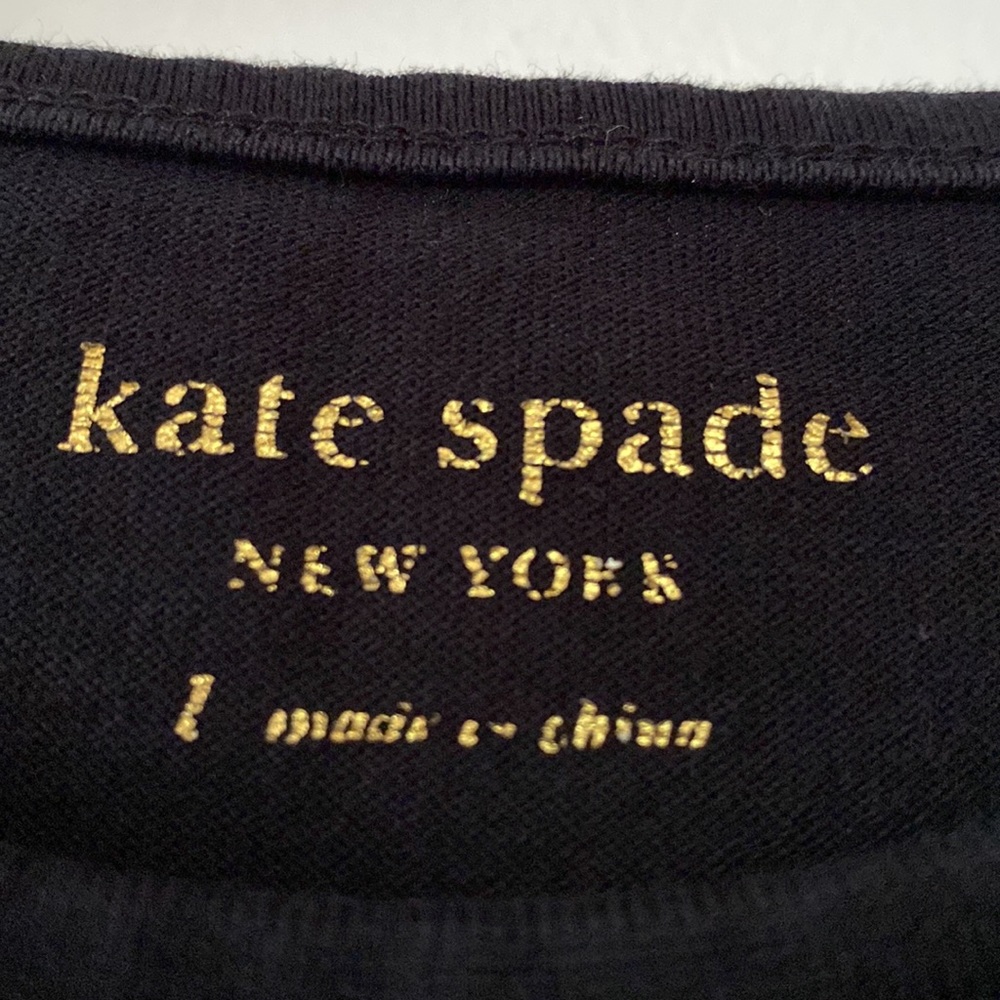 KATE SPADE butterfly sleeves top - Picture 2 of 8